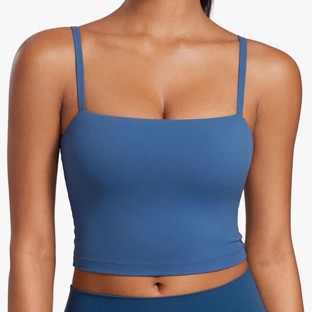 CRZ YOGA Blue Top pitch blue, size M